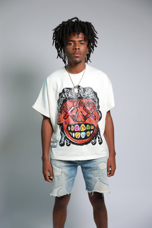 "Unseen Goes Unheard" Bighead Tee